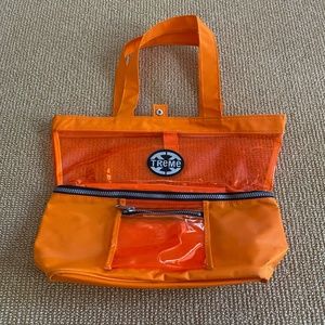 Women's Xtreme Orange Purse, Gently Used